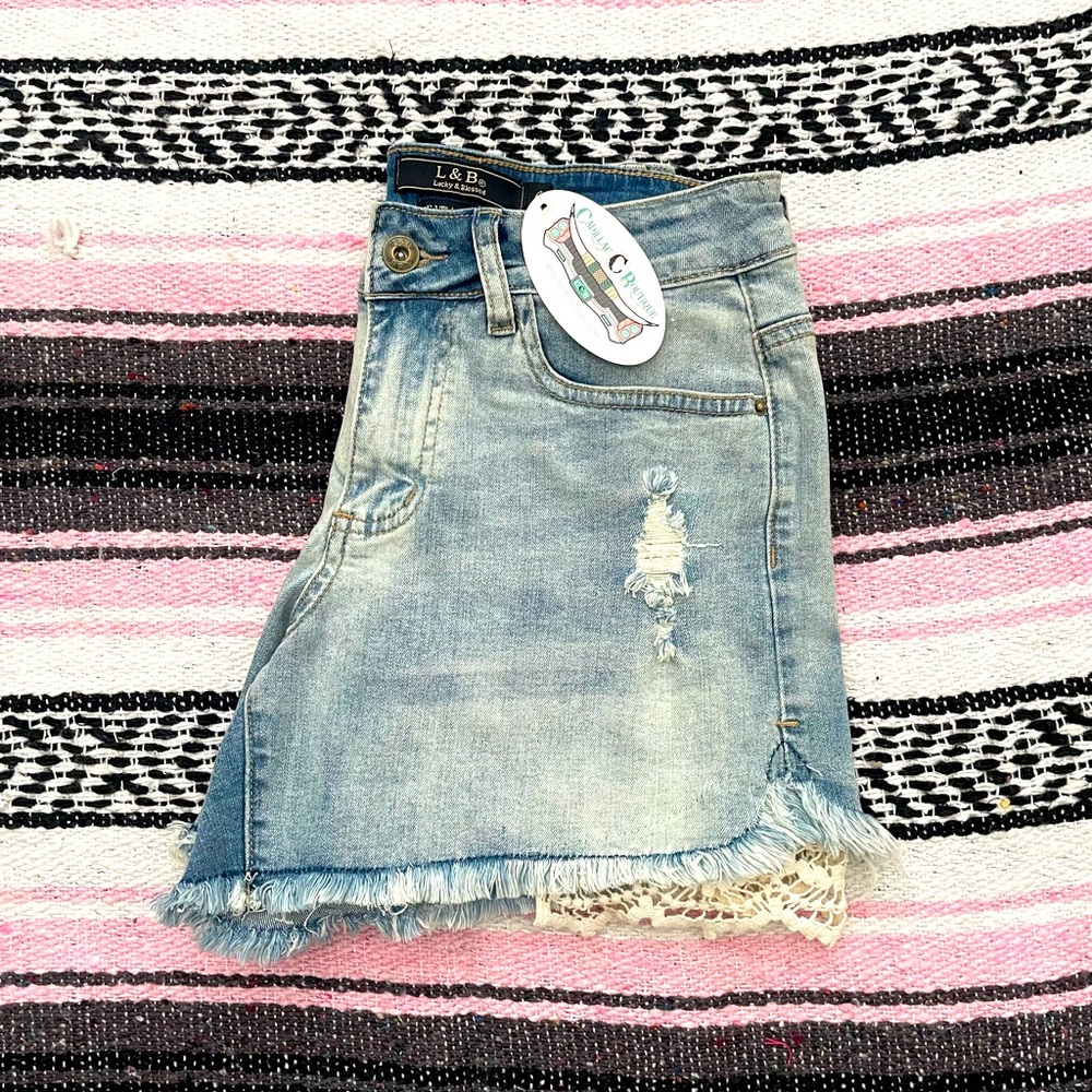 Denim Shorts - Picture 3 of 4